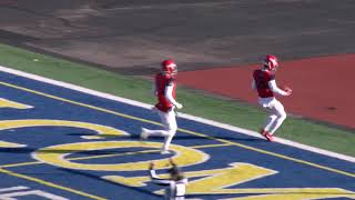 Dayton Football Highlights vs Morehead St [upl. by Akerdnahs200]