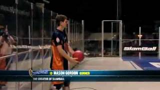 Slamball Dunk Contest 2008 [upl. by Enneira459]