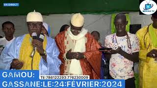 Gamou Gassane le 24 févier edition2024 [upl. by Fredette]