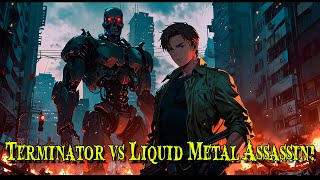 Anime Terminator 2 Epic Battle for Humanitys Future  Full Cinematic Adaptation [upl. by Castor]