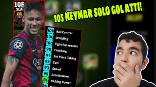 105 NEYMARLI KADROYU SIFIRDAN KURUP MAÇ YAPTIM SOLO GOL ATTI  eFootball 2025 Mobile [upl. by Astra]