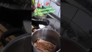 😋schweinefilet im schnellkochtopf 👌lecker 🤩 [upl. by Ledif]