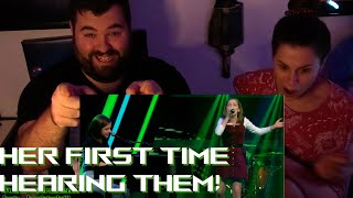 I showed my wife MIMI amp JOSEFIN  CREEP FROM THE VOICE KIDS 2019 FOR THE FIRST TIME  REACTION [upl. by Odnumyer]