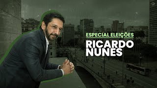 RICARDO NUNES  Especial Eleições SP [upl. by Stone]