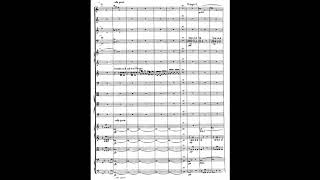 Beethoven Leonore Overture No 3 Op 72b with Score [upl. by Doowrehs]