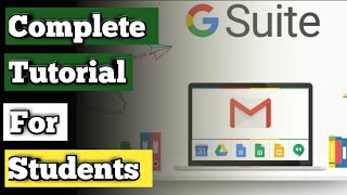 How a student can use Gsuite account for Online Classes  Complete Tutorial  with latest FAQs [upl. by Paulo343]