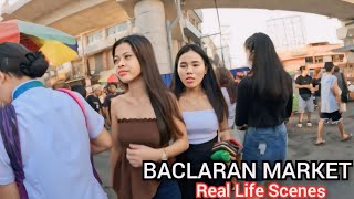 Life in the Philippines at Baclaran Market Parañaque City [upl. by Eittocs316]