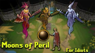 OSRS Moons of Peril Dungeon For Idiots [upl. by Jaynell]