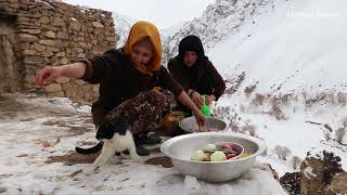 Village life in winter of Afghanistan most remote village Life in Coldest Village of Afghanistan [upl. by Jordana]