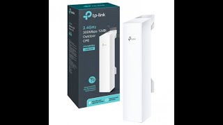 Tplink CPE220 Bangla review [upl. by Marika609]