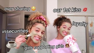 Girl Talk ft Azlia Williams  lets spill some tea  Alyssa Howard💗 [upl. by Occer445]