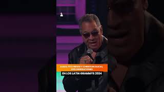 A DUO TITO NIEVES Y CHRISTIAN ALICEA DOS GENERACIONES EN LOS LATIN GRAMMYS 2024 [upl. by Britni]