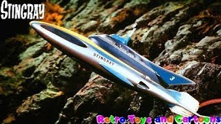 Stingray Retro Toys and Cartoons [upl. by Joann]