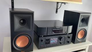 Klipsch RP600M Reference Sound Demo Trance Music [upl. by Enenaej437]