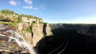 GoPro  Oribi Gorge Wild Swing [upl. by Redfield]