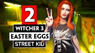 Cyberpunk 2077 — Roach Gaunter ODimm amp Aerondight  Witcher 3 Easter Eggs in the Street Kid Intro [upl. by Preuss]