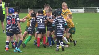 Hunslet Club Parkside vs Featherstone Lions Under 9s Game 1 19092021 [upl. by Sapphire791]