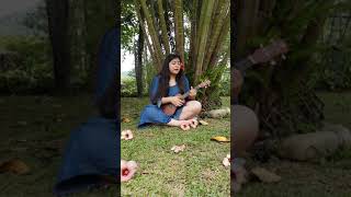 Pajarito del amor  Carla Morrison ukelele cover [upl. by Kinsler]