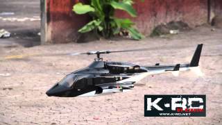 AIRWOLF RC ALIGN TREX 600E [upl. by Mayce]