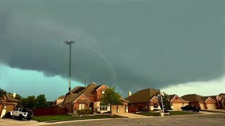 Dramatic Footage of the Tornado hit Elkhorn Omaha Nebraska  Tornado 2024 [upl. by Eelytsirk]