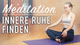 Geführte Meditation Innere Ruhe finden in schwierigen Lebenslagen  Entspannung [upl. by Aihcrop]