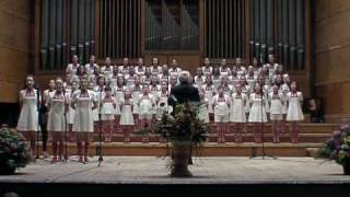 Bulgarian National Radio Childrens Choir  Before the Winter [upl. by Eitra]