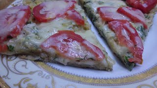 Hazır lavaşdan tezbazardadli qəlyanaltıSəhər yeməyiLavaşdan pizza hazırlanması [upl. by Sherlocke663]