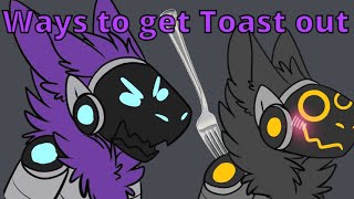 Top 3 Ways To Safely Get Toast Out of a Protogen [upl. by Murrell909]