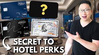 The Ultimate Guide to Earning Hotel Status Marriott Hilton Hyatt IHG  Get Free Upgrades [upl. by Gauthier]