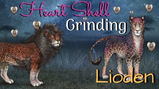 LiodenGrinding for Heart Shells [upl. by Lenoil64]