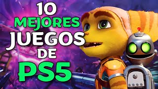 10 JUEGOS de PS5 IMPRESCINDIBLES que DEBES JUGAR [upl. by Mac]