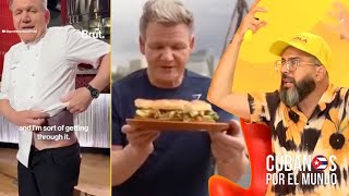 Otaola segura que accidente de El chef Gordon Ramsay fue el karma por decir que en Cuba hay de todo [upl. by Ytirahs]