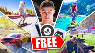 Top 10 FREE PS5 Games 2024 NEW [upl. by Denny923]