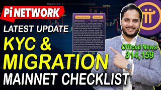 Pi Network KYC amp Migration Update  Pi Network Mainnet Open  Pi Coin Price  Pi Coin Utility [upl. by Ominoreg]