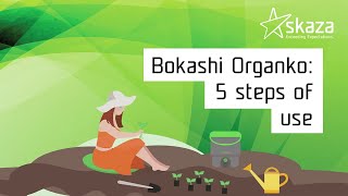 5 steps of use Bokashi Organko [upl. by Elsbeth]