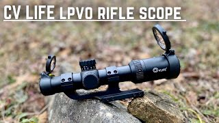 CV Life BEAR POWER 18x24 Rifle Scope A super affordable wellmade tactical optic [upl. by Niatirb]