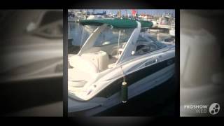 Crownline 270 cr power boat cuddy cabin year  2004 [upl. by Lytsyrk152]