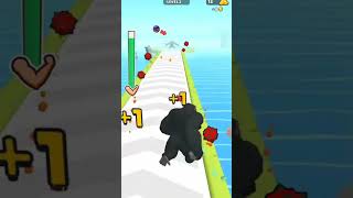 I play a bear game🎮androidgames viralshortvideo gaming youtubeshorts funnygames gameplay [upl. by Ramses]