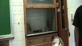 Identifying Asbestos Liners in Fume Hoods [upl. by Greerson]