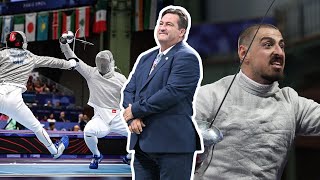 Fencing at the 2024 Paris Olympics My Thoughts [upl. by Nadoj]