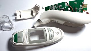 Medisana infrared thermometer disassembly [upl. by Modesta]