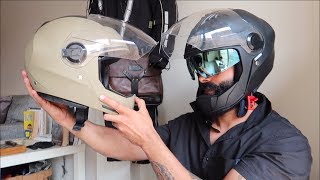 Steelbird Helmets  SBA Vs SBA 2  Dual Visor [upl. by Holloway]