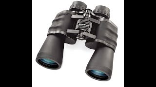 Tasco Essentials 10x50 Binocular Review [upl. by Nasaj]