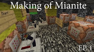 The Making of Mianite  Behind the Scenes  Episode 1 [upl. by Lauder]