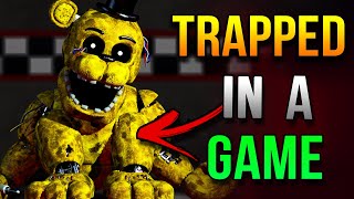 Whats REALLY Happening to Golden Freddy in FNAF 3 [upl. by Dao]