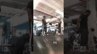 315 CONVENTIONAL DEADLIFT cbum mrolympia workout bodybuilding classicphysique chrisbumstead [upl. by Cutlerr]