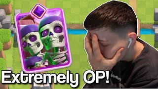 Clash Royale are adding MORE EVOLUTION CARDS  Evolution Wall Breakers [upl. by Nosremaj228]