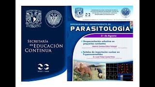 Desparasitación selectiva en pequeños rumiantes Señales de importación nuclear en Trypanosomatidos [upl. by Lede]