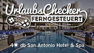 4☀ db San Antonio Hotel amp Spa  Malta  UrlaubsChecker ferngesteuert [upl. by Hoxsie959]