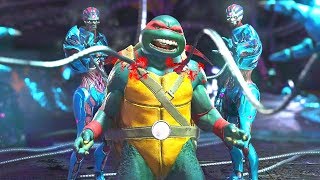 Injustice 2  All Super Moves on TMNT Raphael 1080p 60FPS [upl. by Kari]